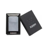 فندک زیپو اورجینال مدل Classic Street Chrome کد 207، کروم خیابانی - تصویر 5
