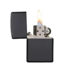 فندک زیپو اورجینال مدل Classic Black Matte کد 218، مشکی مات - تصویر 5
