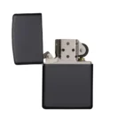فندک زیپو اورجینال مدل Classic Black Matte کد 218، مشکی مات - تصویر 2