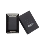 فندک زیپو اورجینال مدل Classic Black Matte کد 218، مشکی مات - تصویر 3