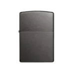 فندک زیپو اورجینال مدل Classic Gray کد 28378، خاکستری دودی