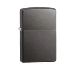 فندک زیپو اورجینال مدل Classic Gray کد 28378، خاکستری دودی - تصویر 4