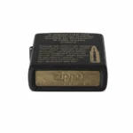 فندک زیپو اورجینال مدل Catching Bullet Vietnam کد 236، مشکی آسفالتی - تصویر 11