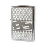 فندک زیپو اورجینال نسخه یادبود ۸۵ سالگی کد 29438، کروم براق - تصویر 4