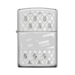 فندک زیپو اورجینال نسخه یادبود ۸۵ سالگی کد 29438، کروم براق