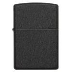 فندک زیپو مدل Black Crackle کد 236، مشکی آسفالتی