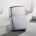 فندک زیپو اورجینال مدل Classic Street Chrome کد 207، کروم خیابانی - تصویر 4