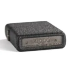 فندک زیپو مدل Black Crackle کد 236، مشکی آسفالتی - تصویر 5